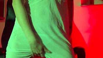 Sneaky Bride Teasing with Boobs in Homemade Lingerie - Laura Fatale