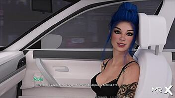 Girlfriend Kisses Girlfriend In Lesson