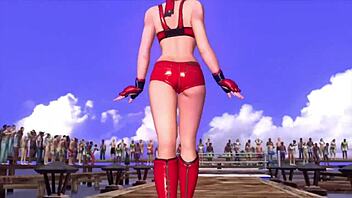 Reiko Sexy Entrance - Rumble Roses Xx