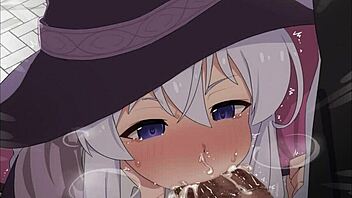 elaina hentai compilation from majo no tabitabi