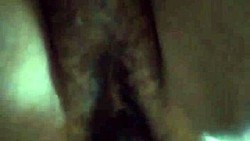 South African BBW's wet pussy fucked from all directions