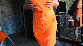 hot milf masturbation with toys and fingering