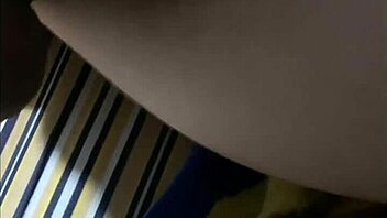 Why is this teen schoolgirl with big tits acting so slutty on her red days?