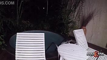 Wow, This Sexy Latina Blonde In Sexfoxxx Backstage Interview!