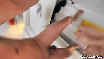 Porn Sex Video Turns Wild! Blonde Teen 18+ Shaved Pussy Gets Hardcore Blowjob Action!