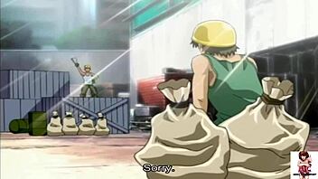 women at work get anal creampied in hentai comic. 😈