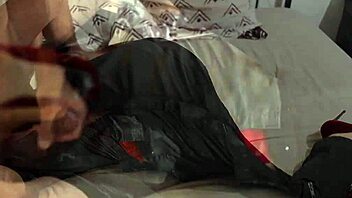 french amateur asks, 'lick my ass?'