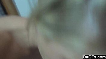 bitch in lingerie wants to suck my cock