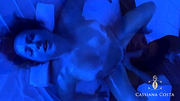 Blonde Milf Gets Intense Tantric Massage Orgasm