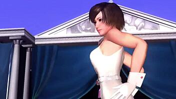 Reiko Sexy Entrance - Rumble Roses Xx