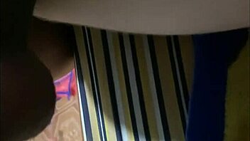 Why is this teen schoolgirl with big tits acting so slutty on her red days?