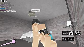 Intense Fucking Session In A Roblox Condo With Sexy Partners