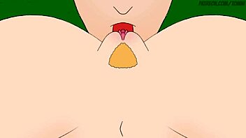 Blonde bookworm discovers furry hentai romance in the library