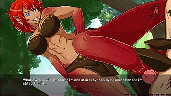 Quest Failed Foot Job Orgasm!