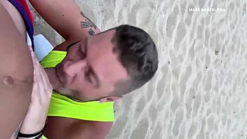 Public Cruising Tales at Barcelona's Gay Mar Bella Beach