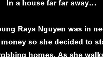 Bratty Asian Raya Nguyen Gets Bound by Doctor 😈