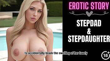 stepdad, wanna know how i took my stepdaughter's first time that day?