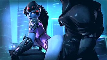 A collection of Sfm videos featuring Mei from Overwatch
