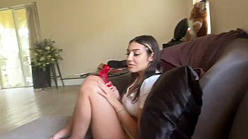 Latina step sis Violet Gems makes step bro Scott Stark cum three times in taboo roleplay
