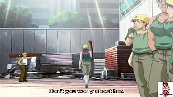 women at work get anal creampied in hentai comic. 😈