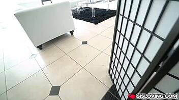 Izzy Lush Spread Legs Banged Like Spreadeagle