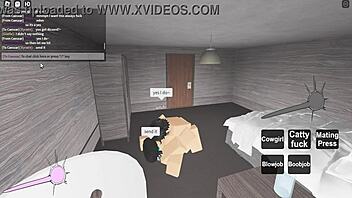 Intense Fucking Session In A Roblox Condo With Sexy Partners