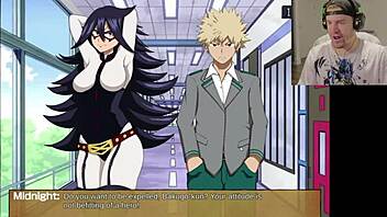 My Hero Academia Hero Cummy Uncensored Goes Wild!