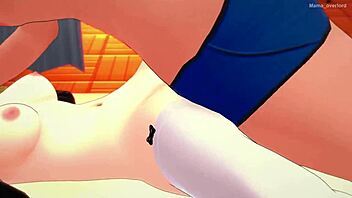 Anya Starlight's wild nurse roleplay session