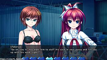 Inyochu: insects of insemination part 17 - give in to temptation with creampie and blowjob.