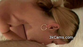 petite blonde sunshine loves sucking my cock all day