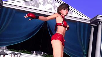 Reiko Sexy Entrance - Rumble Roses Xx