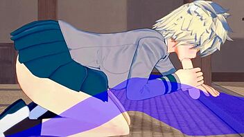 my hero academia mitsuki bakugou has intense sex scene