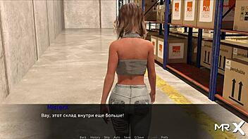 pine falls party scene with cute babes