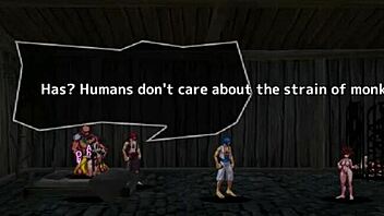 Wukong’s Lewd Bandit King Exhibitionist Kink