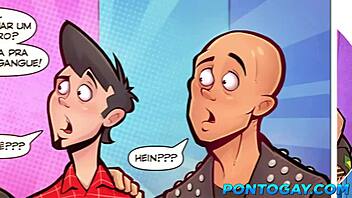 br69 highway sex: amateurs bareback fuck young guy's ass, leave him naked on road