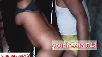 I Watched Heena Bhabhi Get Bent Over For Hardcore Outdoor Sex, Sucking And Fucking