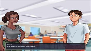 summer time saga unc part 9 - big boobs and handy