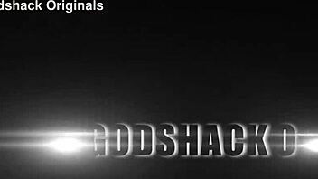 Nicole Black takes rough gangbang creampie!