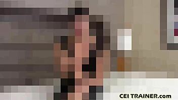 describe the taste of your own cum to me 😏