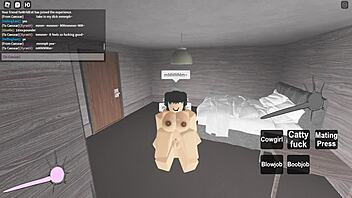 Intense Fucking Session In A Roblox Condo With Sexy Partners