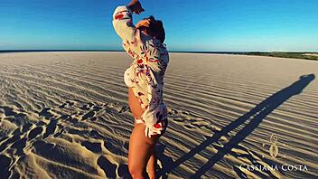 Blonde Milf Gets Intense Tantric Massage Orgasm