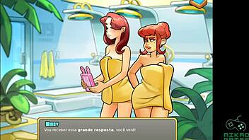 I can't believe I saw two hot teens in sauna!