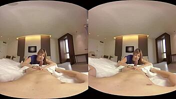 virtualrealporn com my roommate in dorm