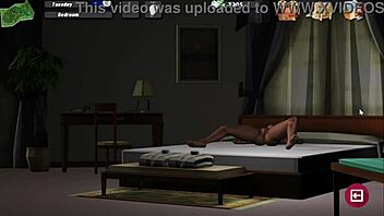 Max's ultimate adventure with stepmom's tantalizing oral pleasure