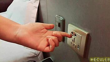 modeling for my friend, we got hot in hotel