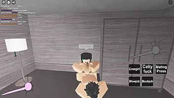 Intense Fucking Session In A Roblox Condo With Sexy Partners