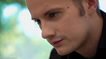 Penthousegold Com - Brunette Sarah Cute Helps A Guy With A Cock Ride In Reverse Cowgirl