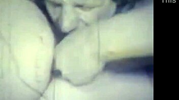 vintage hairy pussy threesome in retro group scene from antique porn