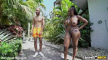 Yummy booty gets ridden