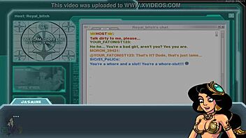 Princess chat in Akaburs star channel 34 part nine. 😊